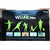 Nintendo Wii: Fit Plus + Balance Board, Nera