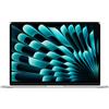Apple Notebook APPLE MACBOOK AIR 13" 13.6" CHIP M3 CPU 8-CORE E GPU 10-CORE RAM 24GB SSD 512GB ITALIA ARGENT [MC8N4T/A]