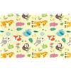 mandelli Sport1 tappeto bambini pieghevole Madmat foresta Tg. M. Tappeto pieghevole 120x90cm spessore 0,8cm. Tappeto gioco bambini protegge da cadute, freddo e rumori. Tappeto morbido bambini fantasia foresta,Eta 0+