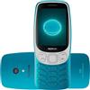 Nokia 3210 4G (2.3) DUAL SIM Blue CELLULARE GARANZIA ITALIA