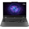LENOVO Notebook 15.6 Full HD Intel Core i7 13650HX 16 GB Ram 1 TB SSD NVIDIA GeForce RTX 4050 Wi-Fi 6 Windows 11 Home Ita - 83DV011VIX LOQ 15IRX9