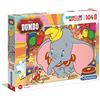 Clementoni - 23728 - Supercolor Puzzle - Dumbo - 104 Maxi Pezzi