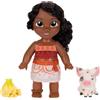 Disney Oceania 2 - Playset Bambola della sorellina di Vaiana Simea & Figure di Pua, altezza 27 cm, include 1 vestito da bambola, 1 Pua, 1 mazzo di banane in plastica