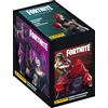Panini France SA-FORTNITE Black Frame Series Adesivi 50 tasche, 003986BOX50F