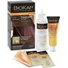 Bios Line BIOKAP Nutricolor, Tinta capelli Senza Ammoniaca, Colorazione Capelli, Nutre, Colora e Ripara, 7.5 Biondo Mogano, 140ml