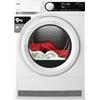 AEG SensiDry Serie 7000 Asciugatrice TR7G93OW, 8Kg, Classe A+++, Tecnologia PreciseDry, Pompa di calore, Sportello Reversibile, colore Bianco