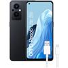 OPPO Reno 8 Lite 5G - Telefono cellulare libero, 8GB+128GB, fotocamera 64+2+2+16MP, Smartphone Android, Batteria 4500mAh, Ricarica Rapida 33W, Dual SIM - Nero
