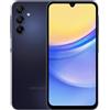 Samsung Galaxy A15 5G, Smartphone Android 14, Display Super AMOLED 6.5 FHD+, 4GB RAM, 128GB, memoria interna espandibile fino a 1TB, Batteria 5.000 mAh, Blue Black [Versione Italiana]