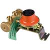 Minicentralina a 2 attacchi per bombola regolatore gas GPL Novacomet BP2205