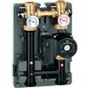 Caleffi - Gruppo di distribuzione Caleffi diretta per impianti di riscaldamento con coibentazione 165601UPM