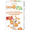 PALADIN PHARMA SpA SanaVita Calcio - Vitamina D3 30 Compresse per Ossa Forti