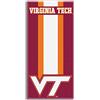 Northwest NCAA - Telo mare Virginia Tech Hokies, 76,2 x 152,4 cm
