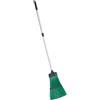 Verdemax Scopa in plastica manico allungabile in alluminio