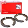 Brembo S 06 509 - Ganascia Freno - Posteriore | Compatibile con: ALPINA B10, B10 Touring, B3, B3 Touring, D10, D10 Touring, BMW 1, 1, 1 Cabriolet, 1 Coupe, 2 Coupe, 3, 3, 3
