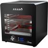 ARDES - ARBEEF01 Bistecchiera Forno Grill Beefer a Infrarossi ASADO - Bistecchiera Elettrica Professionale per Cucinare - Grill Con Pareti Cool Touch - Bistecchiera 6 Ripiani Compatta e Multifunzione