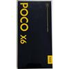 Poco Xiaomi Smartphone Poco X6 256 GB 6,67' Bianco 12 GB RAM