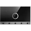 Elica Piano Cottura a Induzione con Cappa Integrata Aspirante/Filtrante 4 Fuochi Larghezza 90 cm colore Nero - PRF0196326 NikolaTesla Unplugged EVO IX/A/90