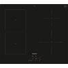 Siemens Piano Cottura Induzione 4 Fuochi Larghezza 60 cm in Vetroceramica colore Nero - EE611BPB5E iQ500