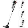 MIDEA Scopa Elettrica con Filo 2 In 1 Con Cavo da 5M Potenza 450 Watt Aspirazione 15Kpa colore Nero e Rosso - MCS2045BR