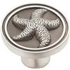 Franklin Brass PBF657-BSP-C1 Pomello per Armadio, Peltro Satinato Spazzolato, 1-7/16 (37mm)