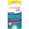 SASMAR Sprl Conceive Plus Ovulation Support - Integratore per la Regolazione del Ciclo Ovarico e la Salute Riproduttiva Femminile 60 capsule
