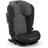 Inglesina Seggiolino Auto Cartesio i-Size Isofix, dai 3 ai 12 anni - Vulcan Black
