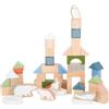 Small foot Wooden Building Blocks Dino 20 pz