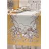 BLUMARINE Tovaglia Mariluna 170x270 Ambra