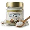 OLYXIR - Olio di Cocco Biologico Spremuto a Freddo | 200ml | Struccante Viso e Occhi | Idratante per Corpo e Capelli | Puro & Naturale Alimentare, Cosmetico | Crema Pre e Dopo Barba Uomo, by BENVOLIO