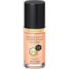Max Factor, Fondotinta Facefinity All Day Flawless - Correttore, Fondotinta liquido e primer viso 3-in-1, Formula vegan, Copertura modulabile, Tenuta fino a 30 ore, SPF20 - N45 Warm Almond, 30 ml