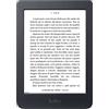 Kobo Nia | eReader | Touchscreen antiriflesso da 6 | Luminosità Regolabile | Sottile e Leggero | eBook | WiFi | 8 GB di archiviazione | Tecnologia Carta E Ink | Nero