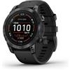 GARMIN EPIX PRO gen2 47mm Slate Gray con cinturino Nero 010-02803-01