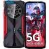 Does not apply Telefono Indistruttibile (2024), Android 13 24GB+256GB/1TB Doppio Schermo, 10600