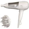 Calor Powerline Asciugacapelli, Tecnologia Booster Ionico per lucentezza, Thermo Control, 6 impostazioni velocità/temperatura, concentratore, diffusore CV5930C0