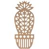 Artemio Silhouette MDF Cactus, legno, 6 x 15 cm