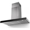 FABER S.p.A. Stilo Glass Smart A90 Cappa aspirante a parete Acciaio inox 690 m³/h - 325.0617.016