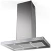 FABER S.p.A. COMFORT ILOT X A90-FABER Cappa aspirante a isola Acciaio inox 720 m³/h - 325.0618.738