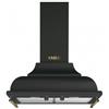 Smeg KC16AOE cappa aspirante Cappa aspirante a parete Nero, Oro 788 m³/h