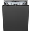 Smeg STL362CS lavastoviglie A scomparsa totale 13 coperti C