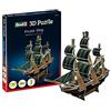 Revell- Nave Pirata Auto 3D Puzzle, Colore Multi-Colour, 00115