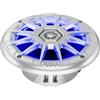 BOSS AUDIO SYSTEM BOSS MARINE MRGB65S Coppia Speaker LED - Argento 200 Watt Cod.240-3660