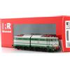 Rivarossi HR2869 E646 177 Verde/grigio, modanature, carrelli neri, FS