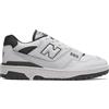 New Balance 550, Sneaker Uomo, Bianco-Nero, 39.5 EU