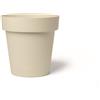 Erba Vaso R-smart cm 23x23 mandorla con sottovaso