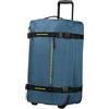 American Tourister Urban Track, borsa da viaggio con 2 ruote, 68 cm 84 L, Blu(Coronet Blue)