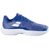 Babolat 2 Men, Scarpe da Tennis Uomo Jet Tere all Court, Mano, Ammortizzazione, Tecnologia Attiva Flessione, Suola Traspirante Ortholite, Marca Francese-Mombeo Blue, Taglia EU 39