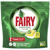 Fairy Original Tutto in Uno Detersivo in Caps per Lavastoviglie, Limone, 22 Lavaggi