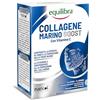 Equilibra, Collagene Marino Boost Idrolizzato Naticol®, 14 Stick Monodose, 2500 mg Collagene per Dose, 80 mg Vitamina C per Dose, Collagene Tipo I e III, Mantenimento del Tono, Elasticità della Pelle