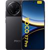 Xiaomi POCO F7 Pro 5G, 12+256GB, Nero, fotocamera principale da 50MP, batteria da 5110 mAh (tipo) con 45 W HyperCharge, IP64, funzioni AI (senza caricabatterie incluso)