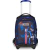 SEVEN Optical Shade Boy Zaino Scuola Trolley Jack -3wd+